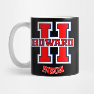 Howard 1867 University Apparel Mug